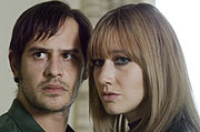 Andreas Baader (Moritz Bleibtreu) und Gudrun Ensslin (Johanna Wokalek)